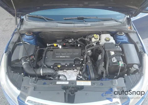 2013 Chevrolet Cruze 1Lt Auto from USA, damaged, VIN 1G1PC5SB2D7124892